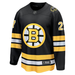 Hampus Lindholm Boston Bruins Fanatics Home Breakaway Player Jersey Black