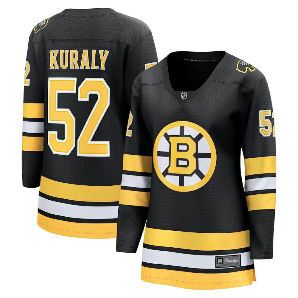 Sean Kuraly Boston Bruins Fanatics Women's Home Breakaway Player Jersey Black