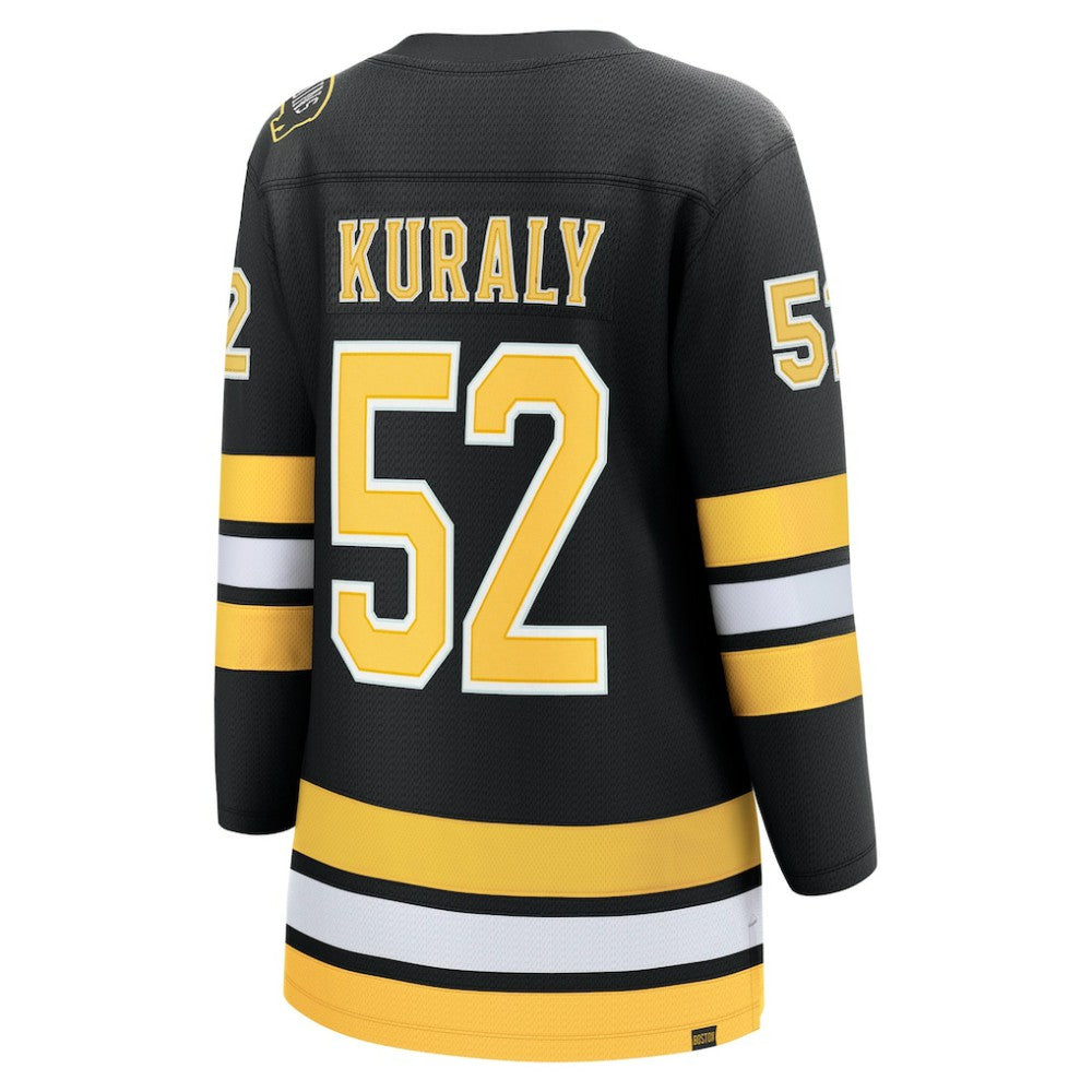 Sean Kuraly Boston Bruins Fanatics Women's Home Breakaway Player Jersey Black