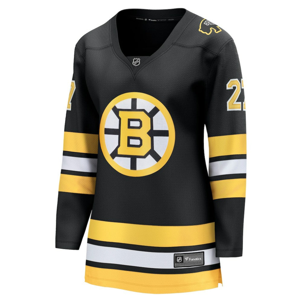 Hampus Lindholm Boston Bruins Fanatics Women's Home Breakaway Player Jersey Black