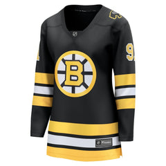 Nikita Zadorov Boston Bruins Fanatics Women's Home Breakaway Player Jersey Black