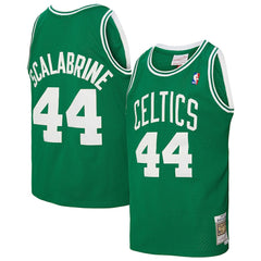 Brian Scalabrine Boston Celtics 2007/08 Hardwood Classics Swingman Jersey - Kelly Green | Mitchell & Ness sale