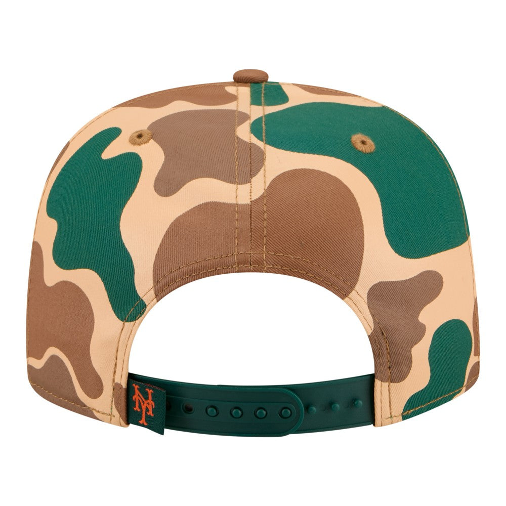 New York Mets Duck 19TWENTY Adjustable Hat - Camo | New Era