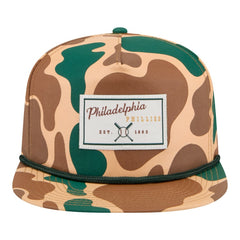Philadelphia Phillies Duck 19TWENTY Adjustable Hat - Camo | New Era