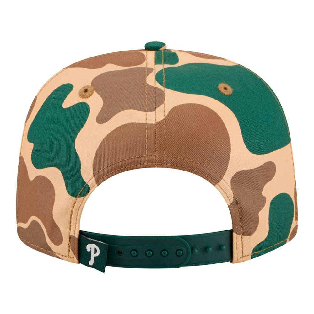 Philadelphia Phillies Duck 19TWENTY Adjustable Hat - Camo | New Era