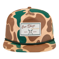 San Diego Padres Duck 19TWENTY Adjustable Hat - Camo | New Era