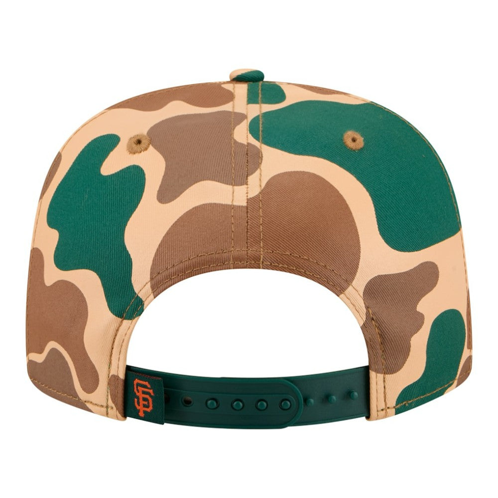 San Francisco Giants Duck 19TWENTY Adjustable Hat - Camo | New Era