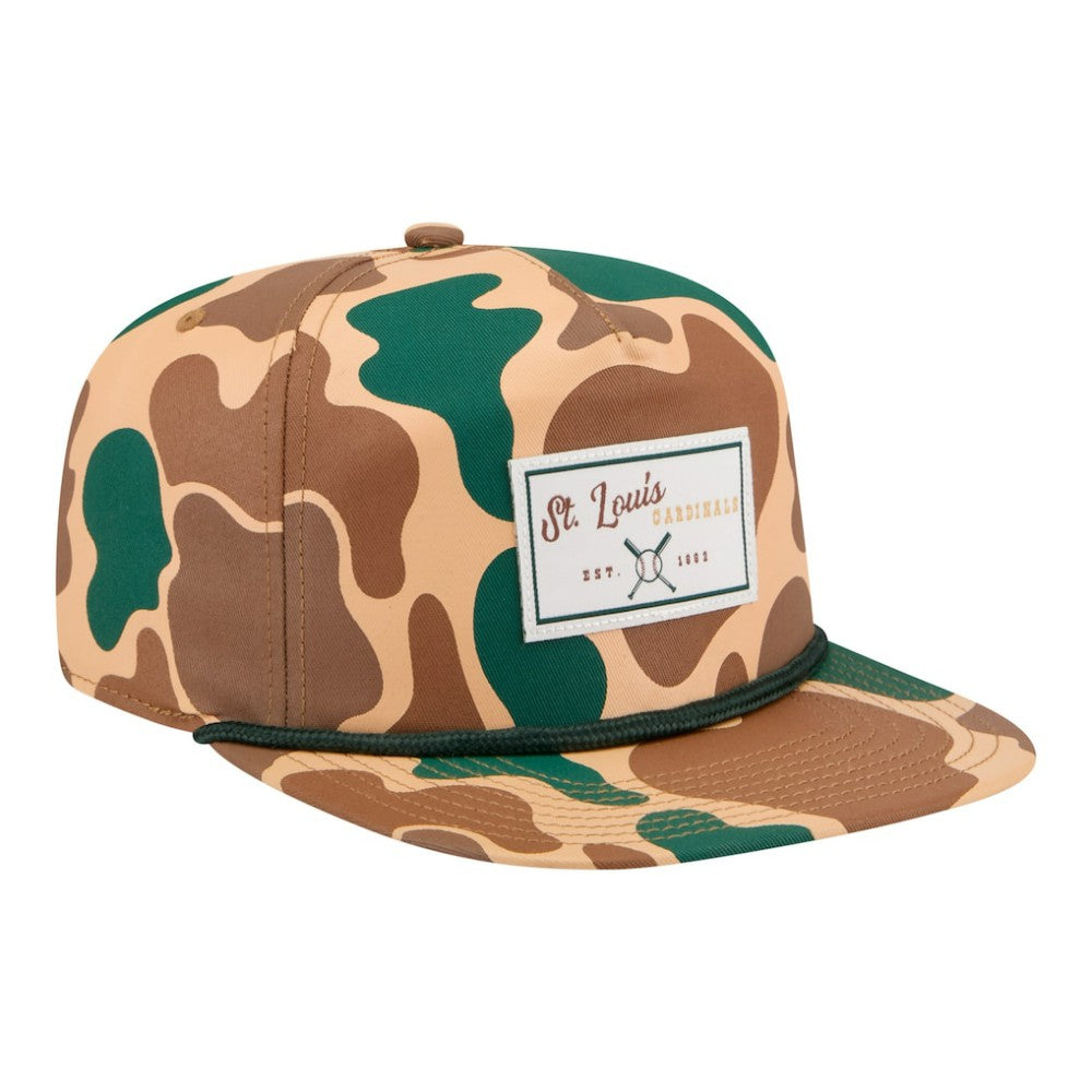 St. Louis Cardinals Duck 19TWENTY Adjustable Hat - Camo | New Era