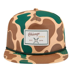 Chicago Cubs Duck 19TWENTY Adjustable Hat - Camo | New Era