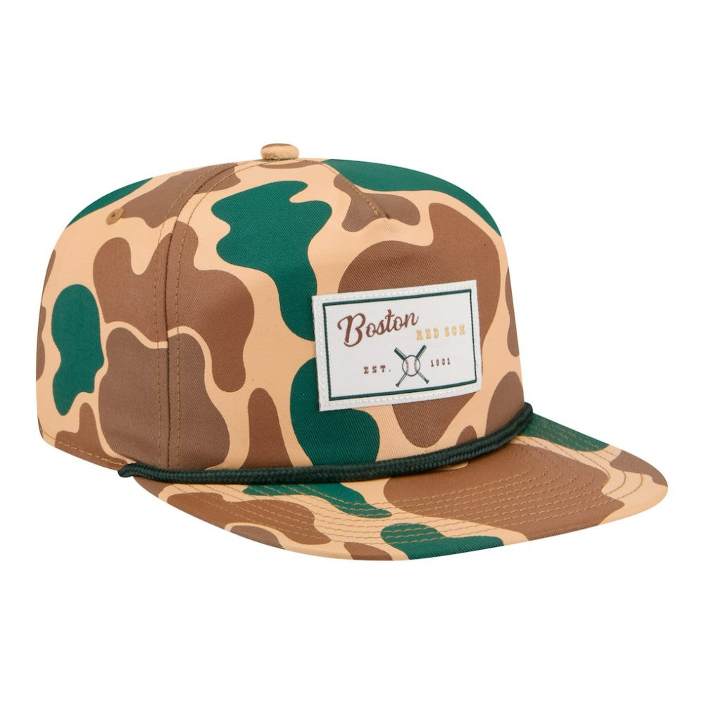 Boston Red Sox Duck 19TWENTY Adjustable Hat - Camo | New Era
