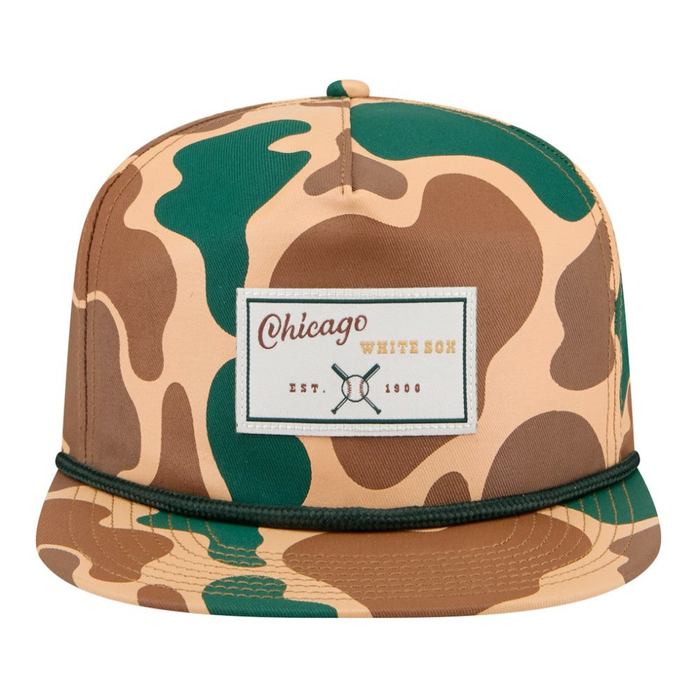 Chicago White Sox Duck 19TWENTY Adjustable Hat - Camo | New Era
