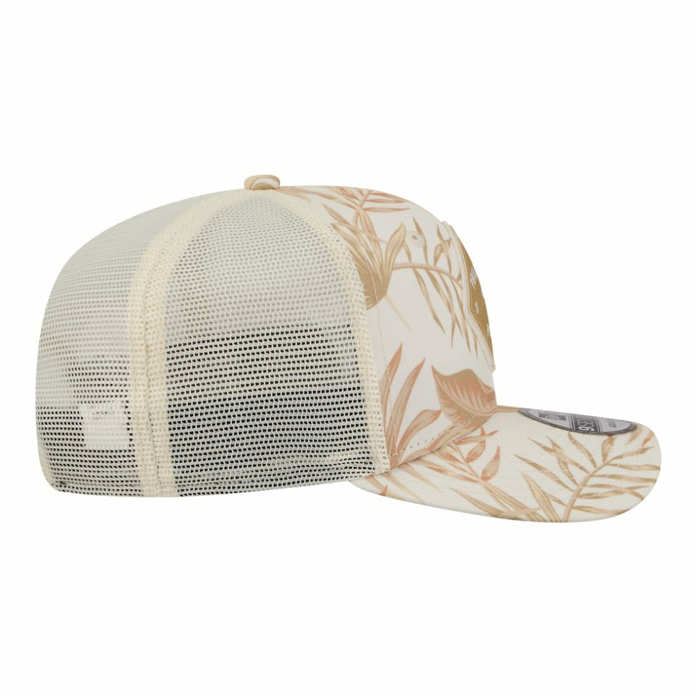 Philadelphia Phillies Tonal Palm 9SEVENTY Adjustable Trucker Hat - Tan | New Era