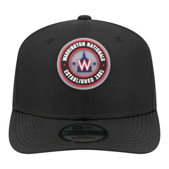 Washington Nationals Circle 9SEVENTY Adjustable Hat - Black | New Era