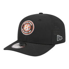 Houston Astros Circle 9SEVENTY Adjustable Hat - Black | New Era