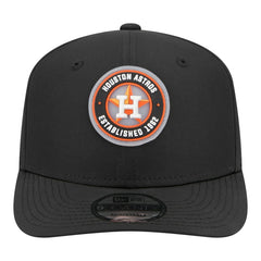 Houston Astros Circle 9SEVENTY Adjustable Hat - Black | New Era