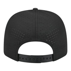 Atlanta Braves Circle 9SEVENTY Adjustable Hat - Black | New Era