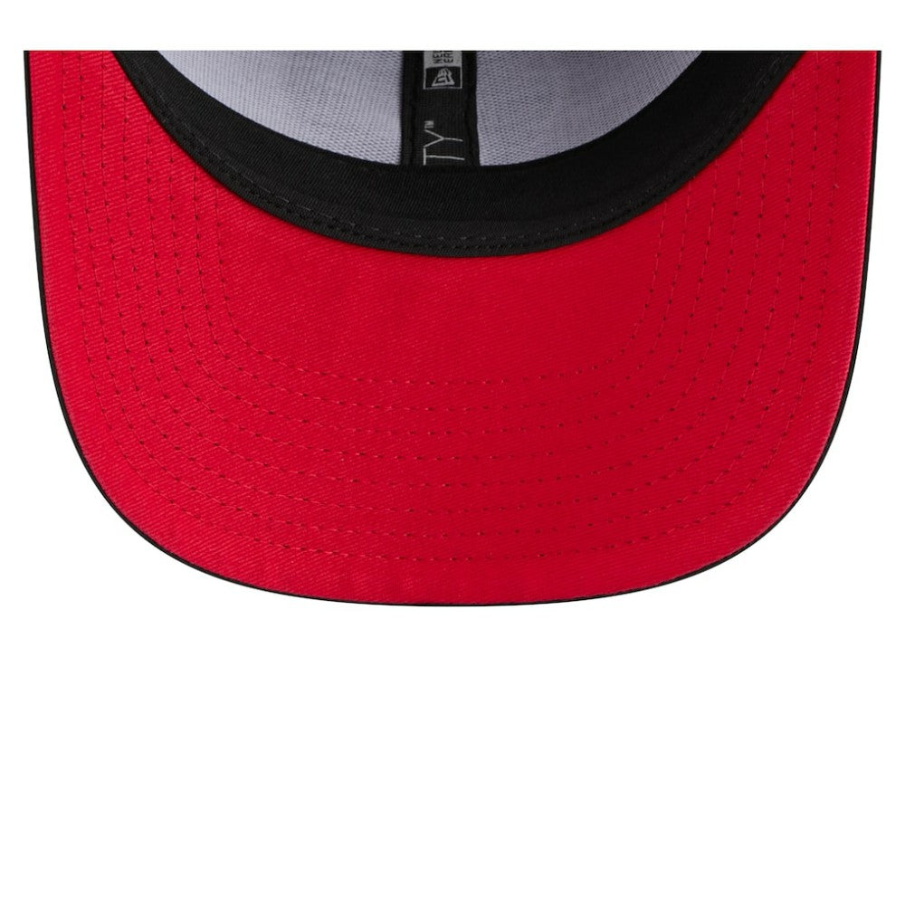 Atlanta Braves Circle 9SEVENTY Adjustable Hat - Black | New Era