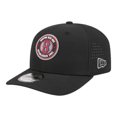 Boston Red Sox Circle 9SEVENTY Adjustable Hat - Black | New Era