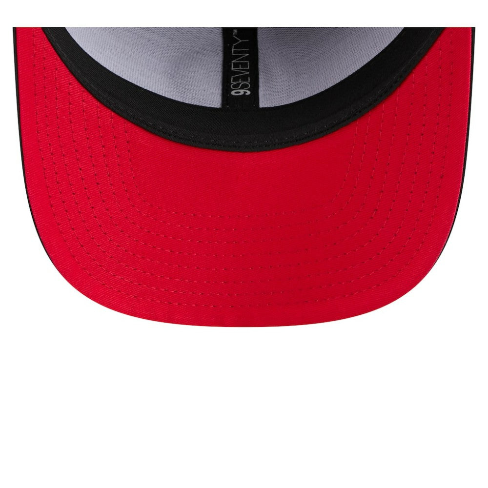 Boston Red Sox Circle 9SEVENTY Adjustable Hat - Black | New Era