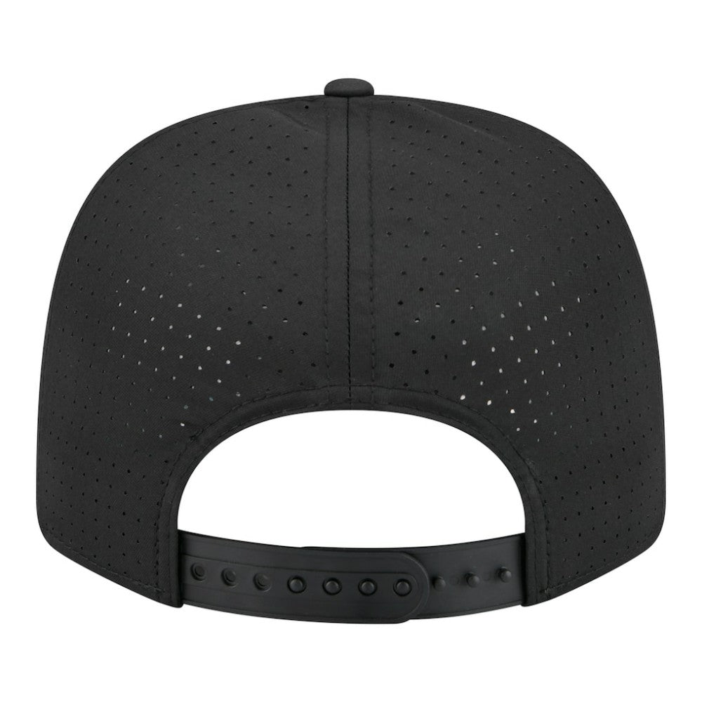 Chicago White Sox Circle 9SEVENTY Adjustable Hat - Black | New Era