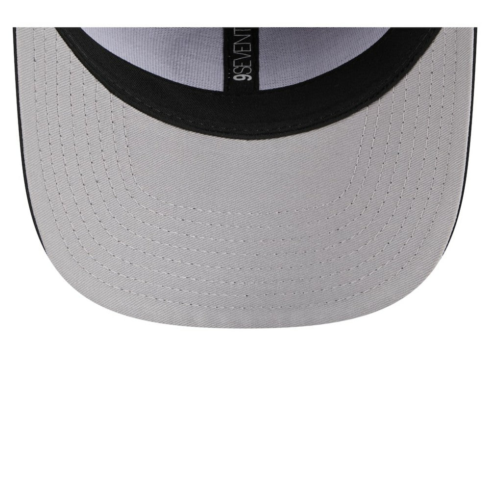 Chicago White Sox Circle 9SEVENTY Adjustable Hat - Black | New Era