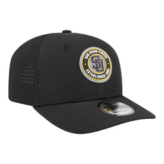 San Diego Padres Circle 9SEVENTY Adjustable Hat - Black | New Era