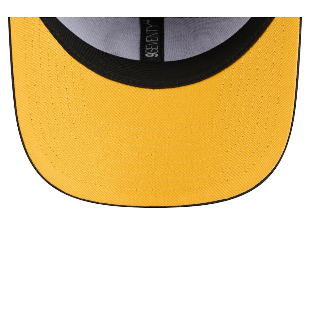 San Diego Padres Circle 9SEVENTY Adjustable Hat - Black | New Era