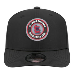 St. Louis Cardinals Circle 9SEVENTY Adjustable Hat - Black | New Era
