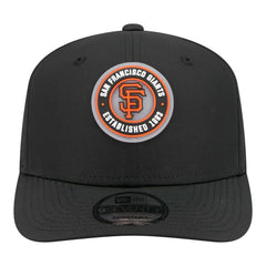 San Francisco Giants Circle 9SEVENTY Adjustable Hat - Black | New Era