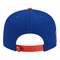 New York Mets Stretched Two-Tone 9FIFTY Adjustable Hat - Royal/Orange | New Era