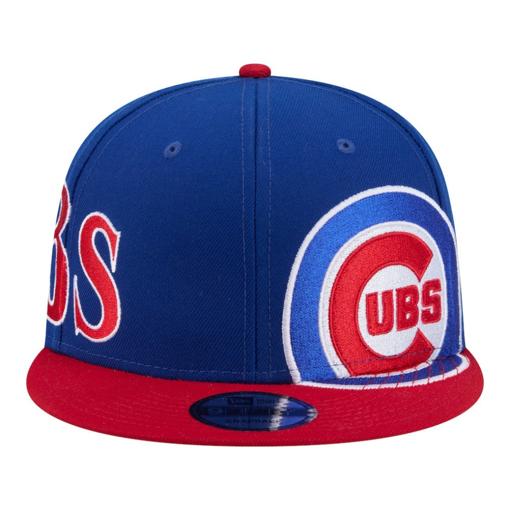 Chicago Cubs Stretched Two-Tone 9FIFTY Adjustable Hat - Royal/Red | New Era