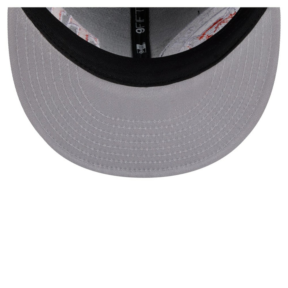Detroit Tigers Stretched Two-Tone 9FIFTY Adjustable Hat - Navy/Orange | New Era
