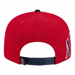 Los Angeles Angels Stretched Two-Tone 9FIFTY Adjustable Hat - Red/Navy | New Era