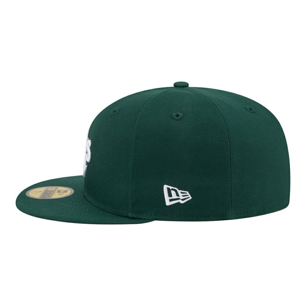 Athletics City Patch 59FIFTY Fitted Hat - Green | New Era