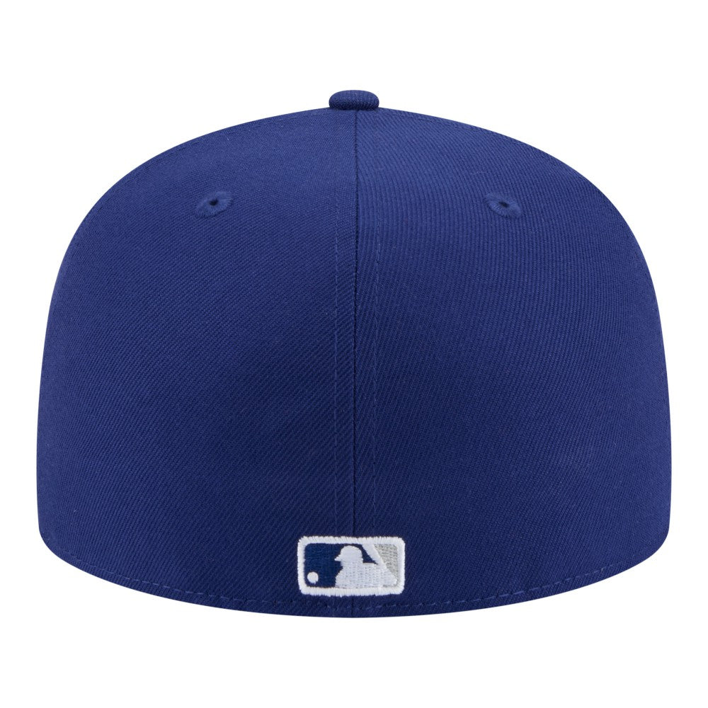 Los Angeles Dodgers City Patch 59FIFTY Fitted Hat - Royal | New Era