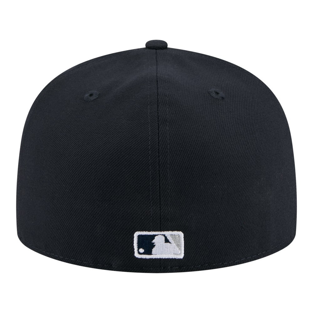 New York Yankees City Patch 59FIFTY Fitted Hat - Navy | New Era