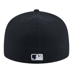 New York Yankees City Patch 59FIFTY Fitted Hat - Navy | New Era