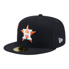 Houston Astros City Patch 59FIFTY Fitted Hat - Navy | New Era