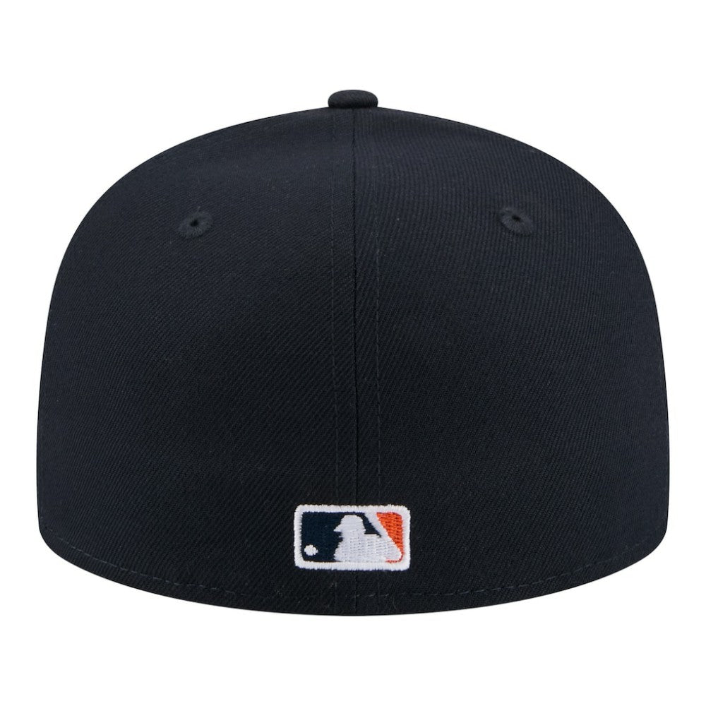 Houston Astros City Patch 59FIFTY Fitted Hat - Navy | New Era