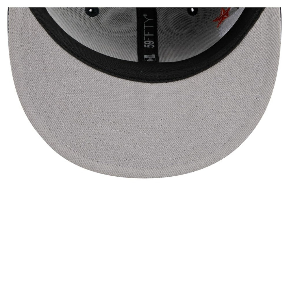 Houston Astros City Patch 59FIFTY Fitted Hat - Navy | New Era