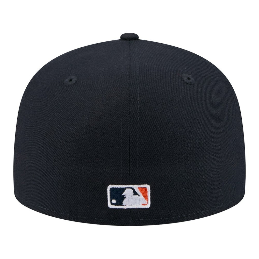 Atlanta Braves City Patch 59FIFTY Fitted Hat - Navy | New Era