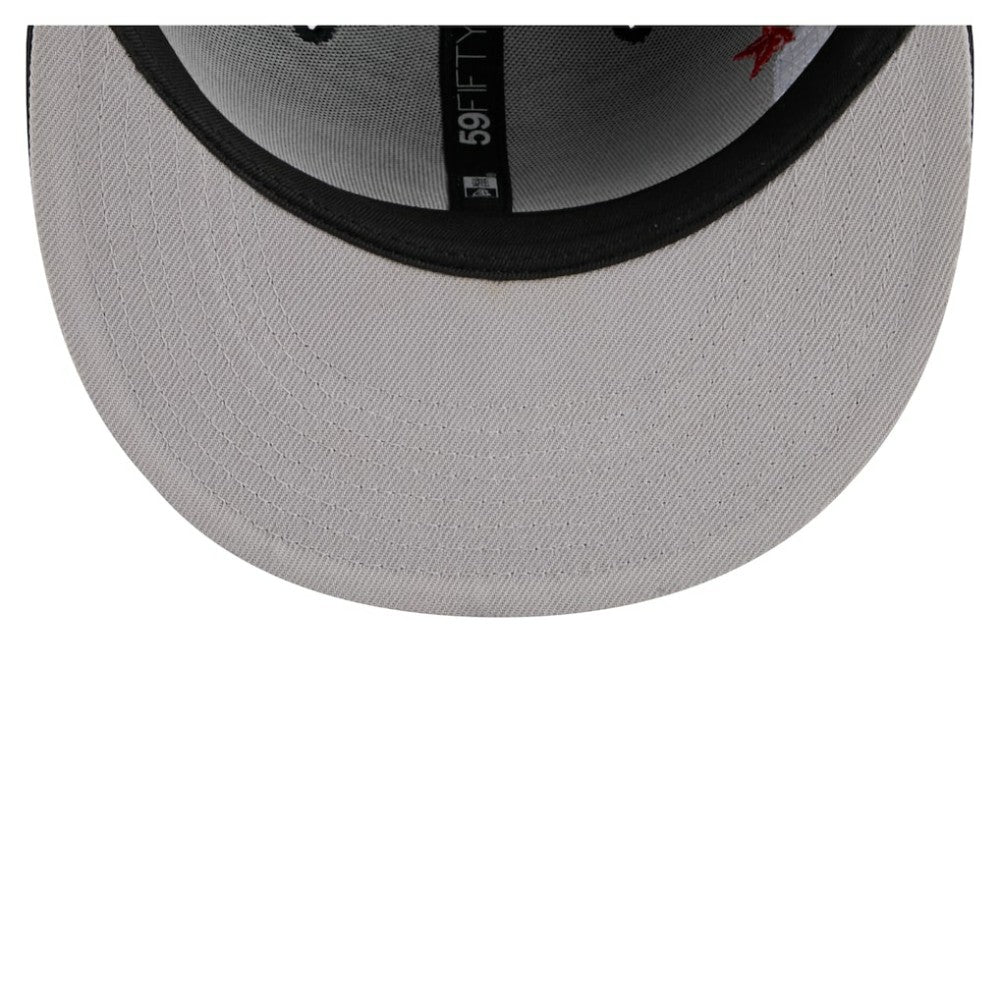 Atlanta Braves City Patch 59FIFTY Fitted Hat - Navy | New Era
