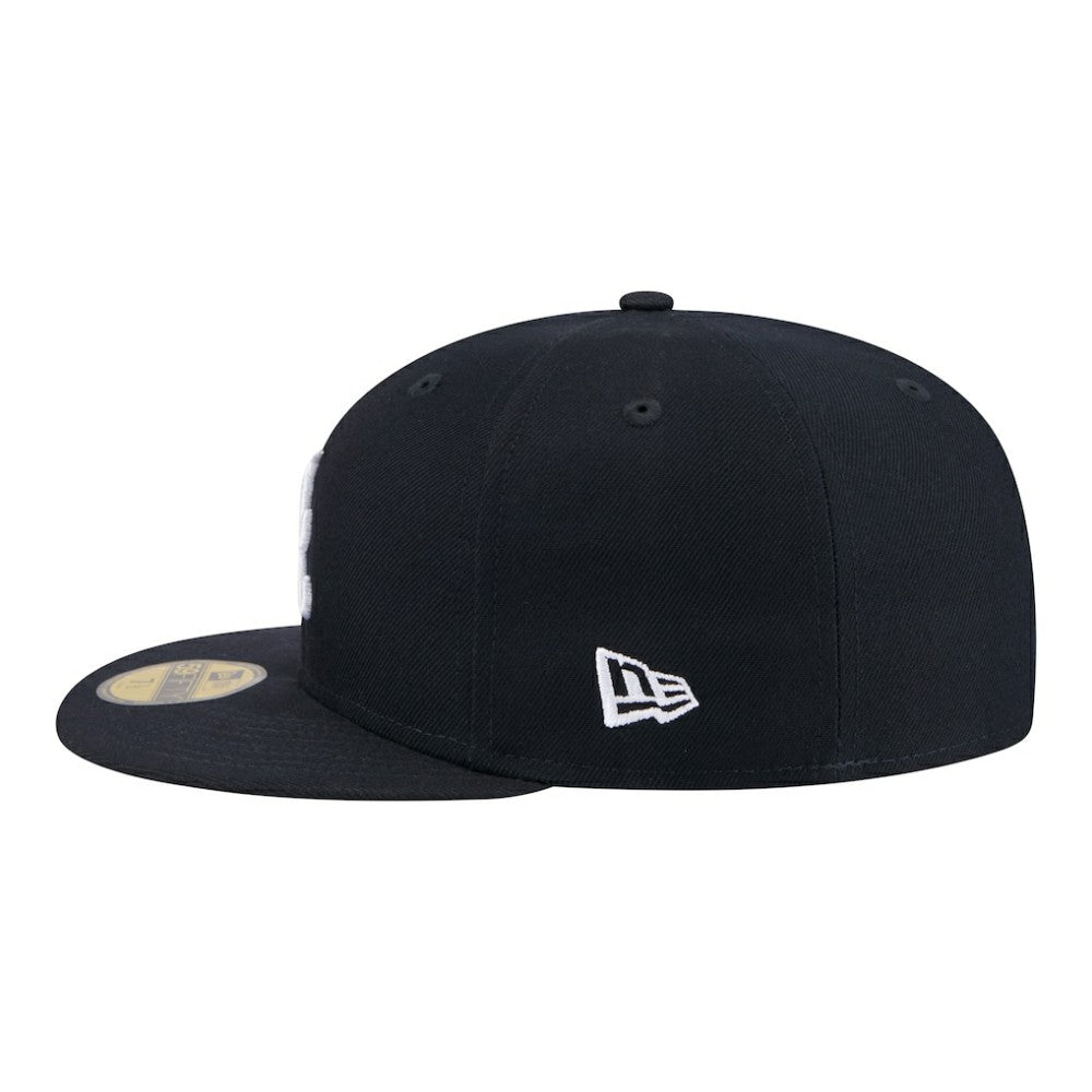 Atlanta Braves City Patch 59FIFTY Fitted Hat - Navy | New Era
