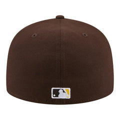 San Diego Padres City Patch 59FIFTY Fitted Hat - Brown | New Era