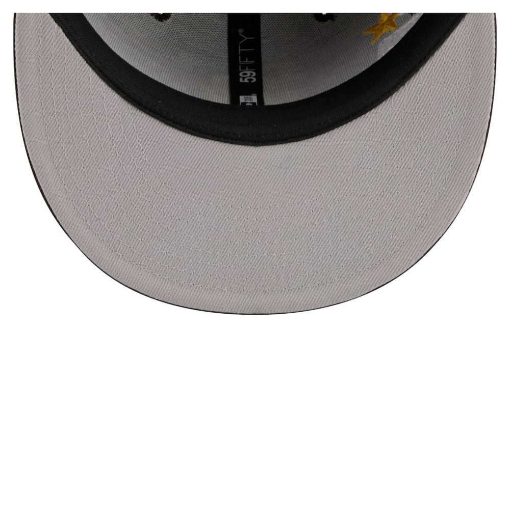 San Diego Padres City Patch 59FIFTY Fitted Hat - Brown | New Era