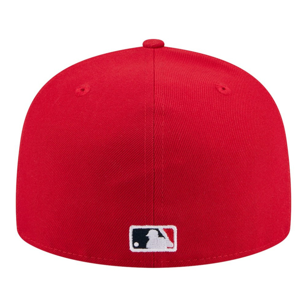 St. Louis Cardinals City Patch 59FIFTY Fitted Hat - Red | New Era