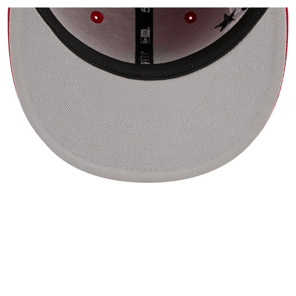 St. Louis Cardinals City Patch 59FIFTY Fitted Hat - Red | New Era