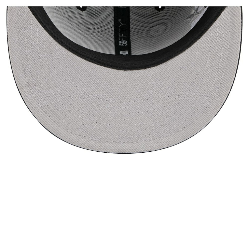 Chicago White Sox City Patch 59FIFTY Fitted Hat - Black | New Era