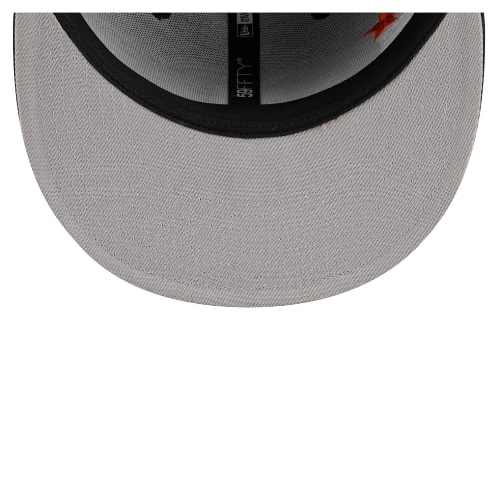 Detroit Tigers City Patch 59FIFTY Fitted Hat - Navy | New Era