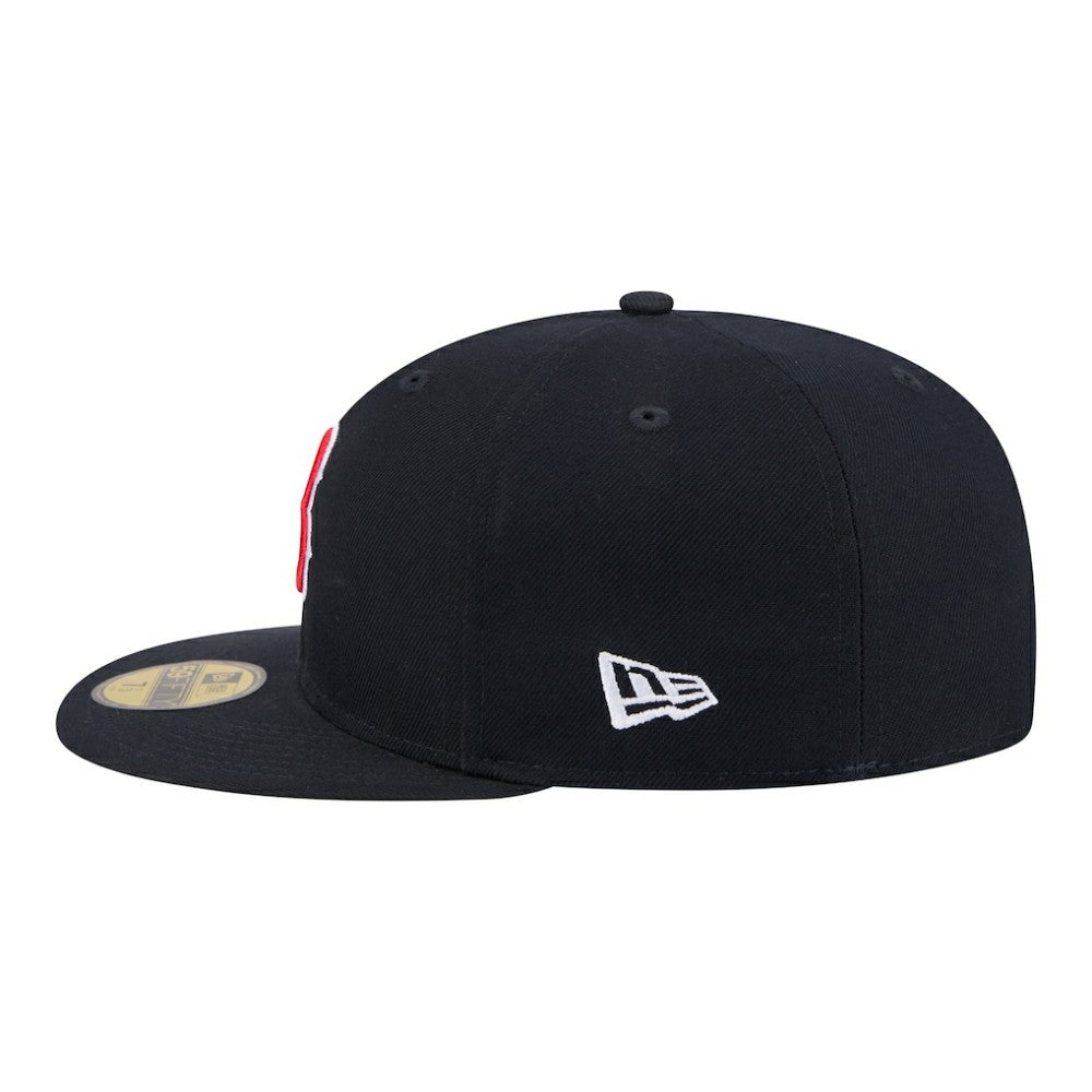 Boston Red Sox City Patch 59FIFTY Fitted Hat - Navy | New Era